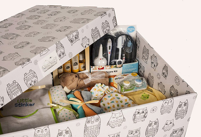 Scotland baby box finland