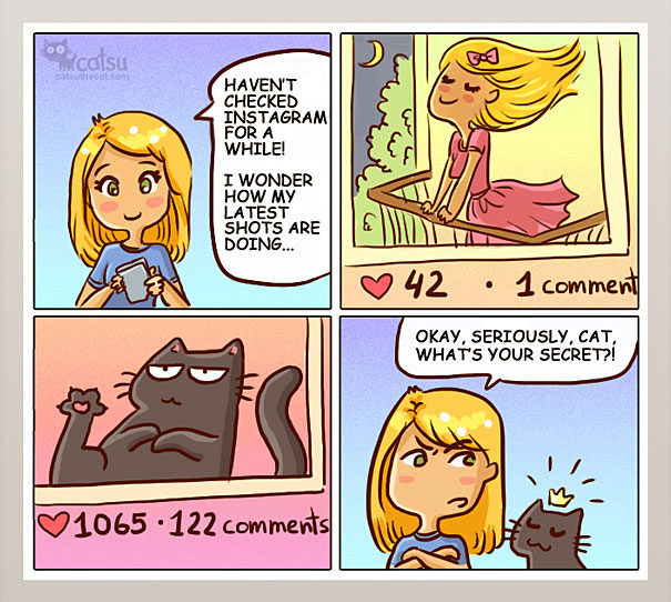 If You Own A Cat, These Comics Purrfectly Describe Your Life Vhz9r-funny-cat-comics-11
