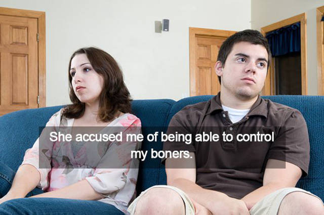 funny reasons girlfriend got mad