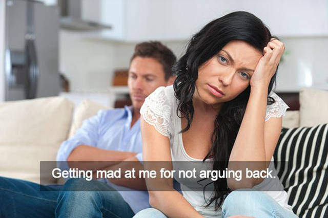 funny reasons girlfriend got mad