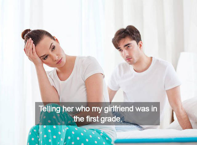 funny reasons girlfriend got mad