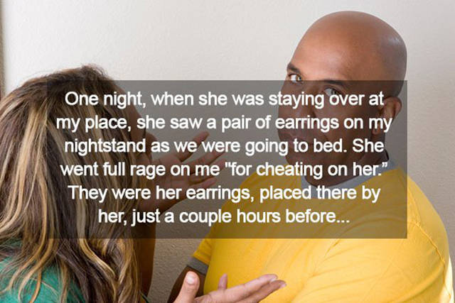 funny reasons girlfriend got mad
