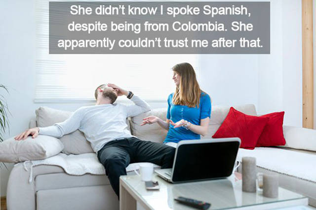 funny reasons girlfriend got mad