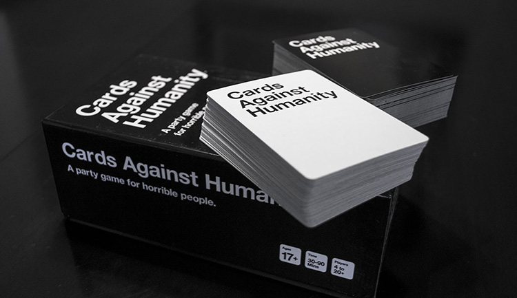 Cards Against Humanity digs hole