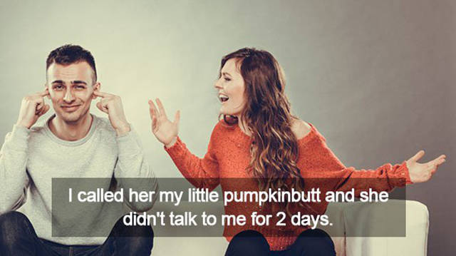 funny reasons girlfriend got mad