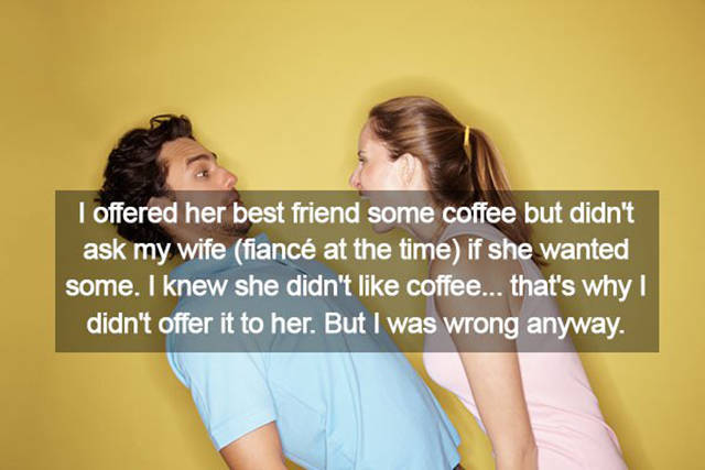 funny reasons girlfriend got mad