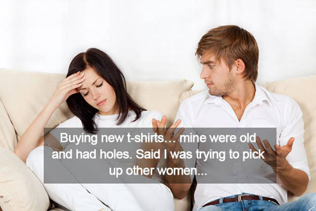 funny reasons girlfriend got mad