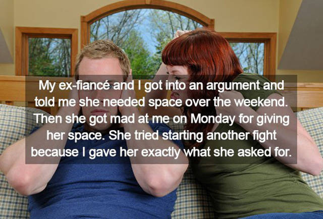 funny reasons girlfriend got mad