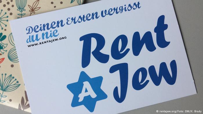 rent a jew project Germany