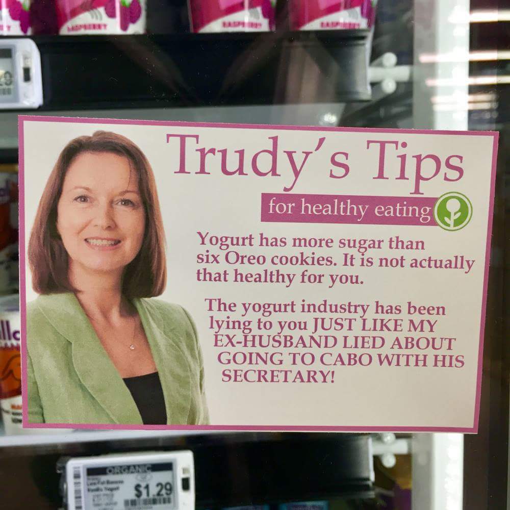 trudys tips funny weight loss