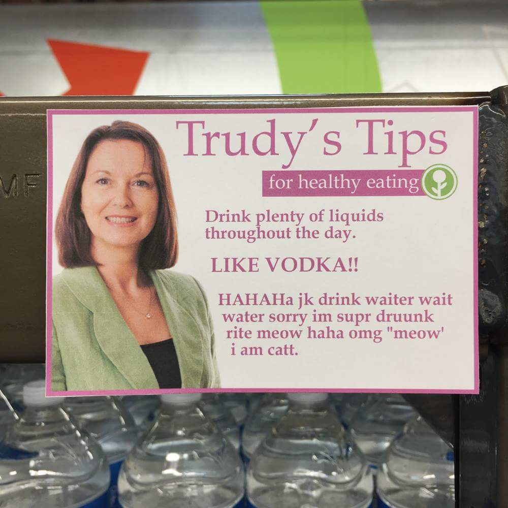 trudys tips funny weight loss