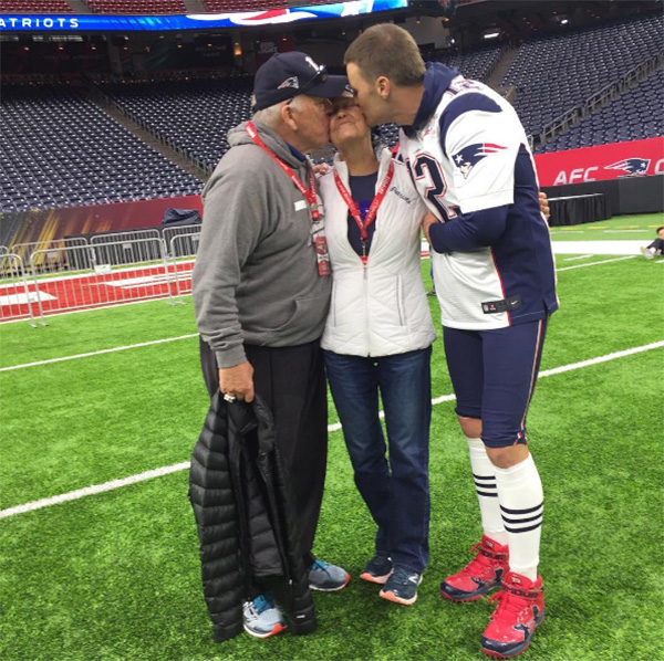 Brady wins super bowl for Mom chemo