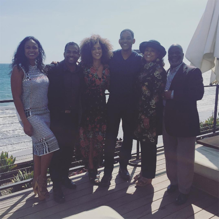 Will smith reunion with Fresh prince cast
