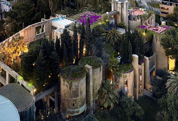 This Guy Transformed An Abandoned Cement Factory Into A Home. Wait Till You See Inside Nfs3o-cement-factory-home-6