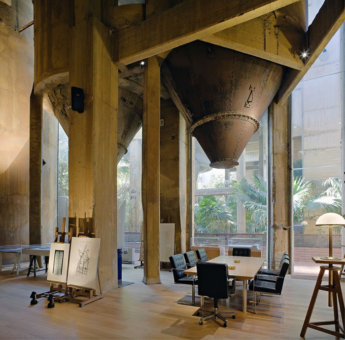 This Guy Transformed An Abandoned Cement Factory Into A Home. Wait Till You See Inside Q663v-cement-factory-home-5