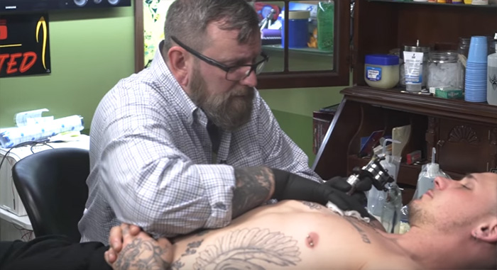 Baltimore tattoo shop free racist tattoo cover ups