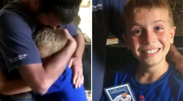 cubs fan Kolt video surprises tickets