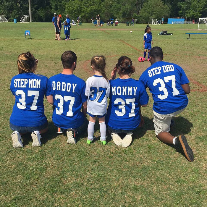 little girl support team soccer jerseys