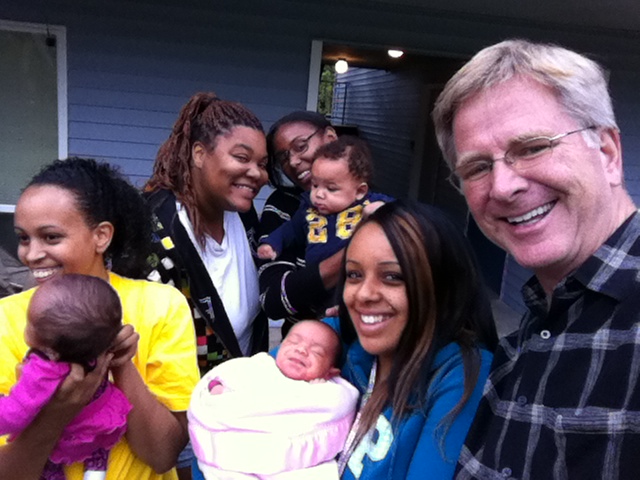 rick steves housing donation 4 million