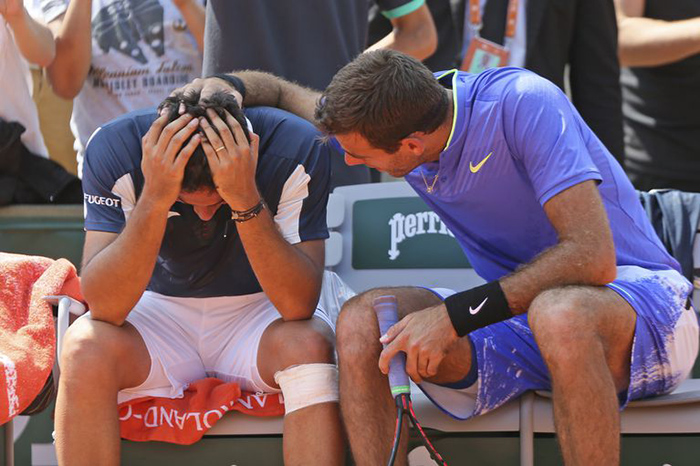 beautiful moment at French Open compassion