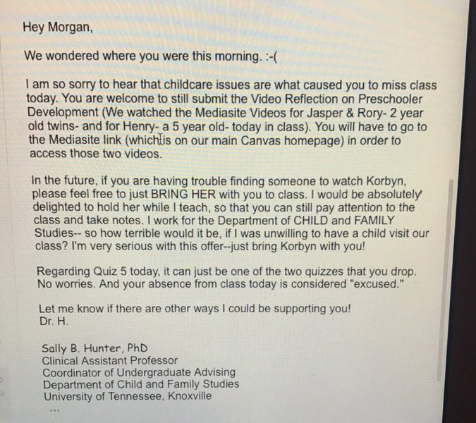 College Professor s Email To Mom Who Missed Class Goes Viral For All college-professor-s-email-to-mom-who-missed-class-goes-viral-for-all