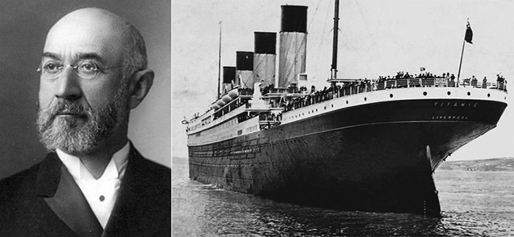 owner of Macys died on Titanic love story