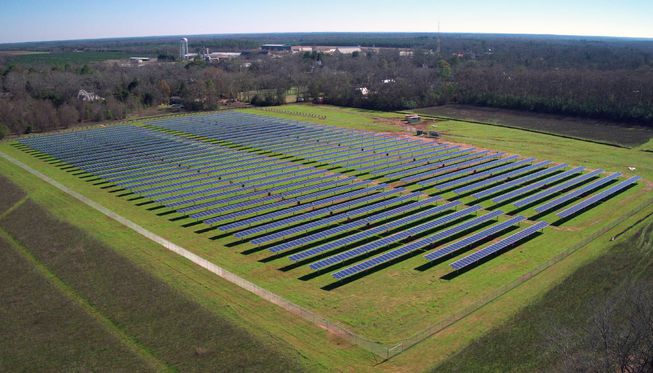 Jimmy Carter Solar Farm