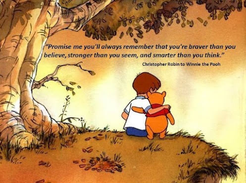 Winnie the Pooh Quotes - Christopher Robin