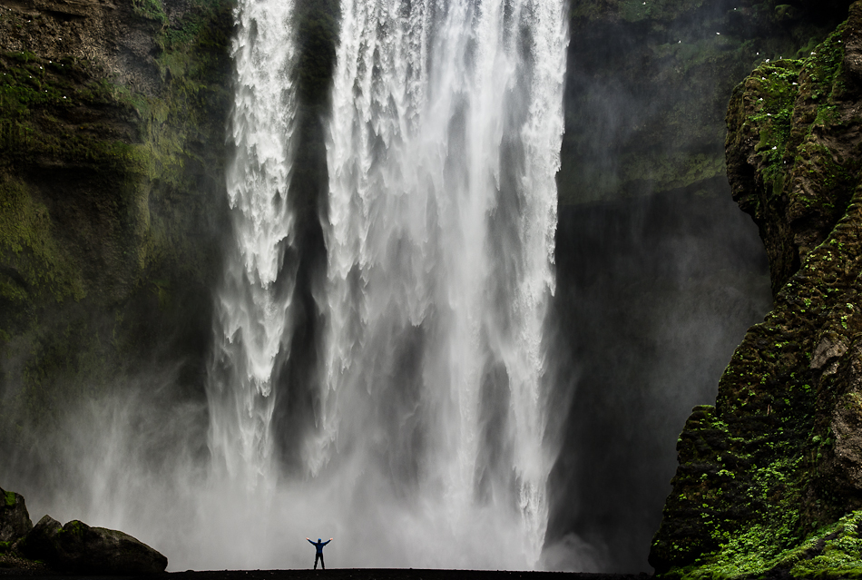 amazing waterfall