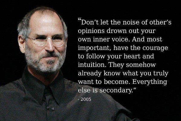 Steve Jobs Quotes - Inspiration