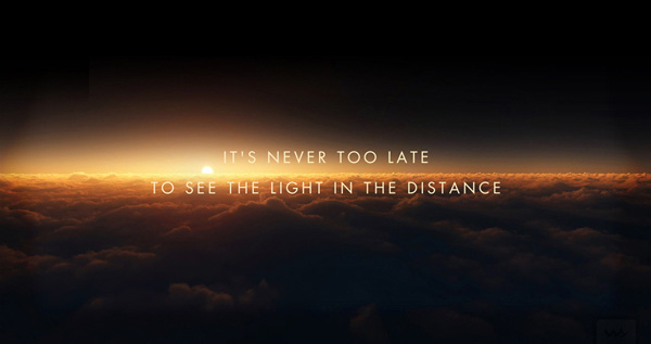 Its Never too Late - Inspirational Quote