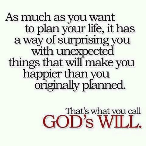 God's will quotes