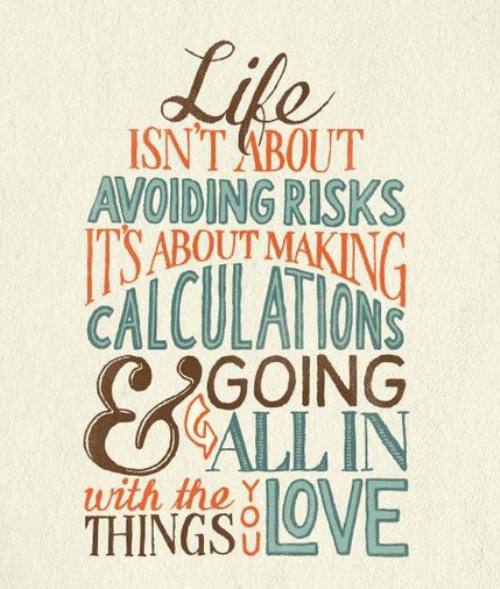 Inspirational Quotes - Go All In with Love