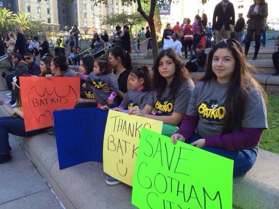 batkid fans tshirts