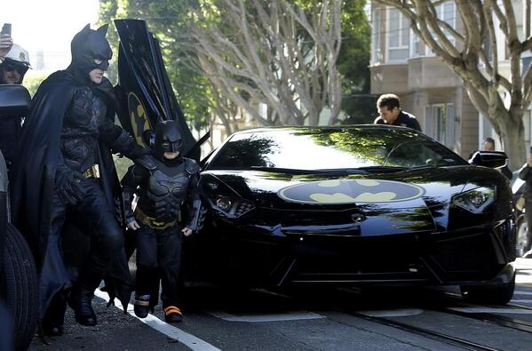 batkid saves the day