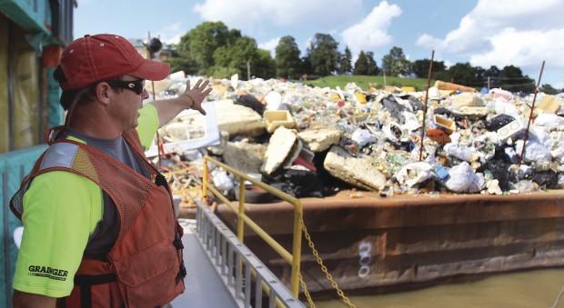 cleaning rivers