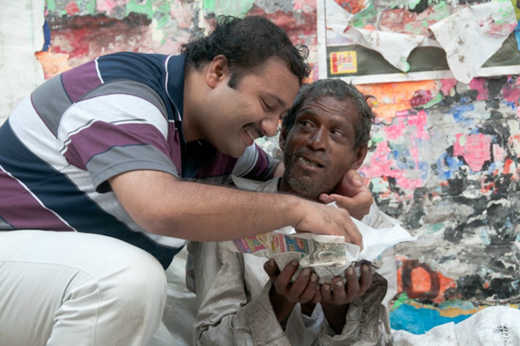 feeding the poor narayanan