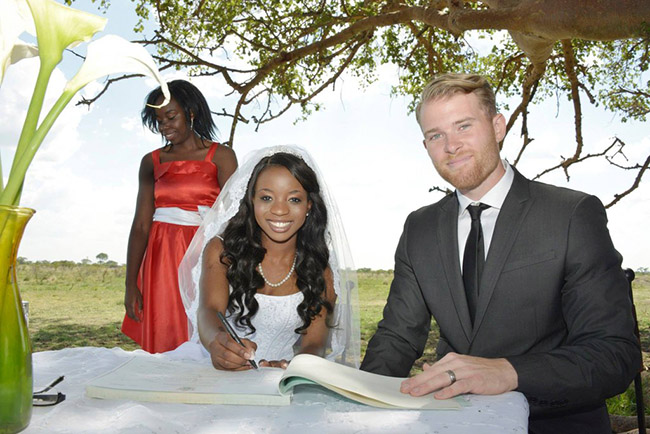 zimbabwe wedding