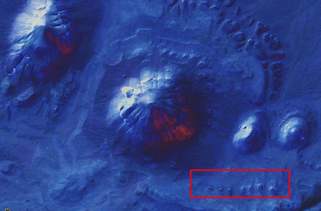 lost pyramids found