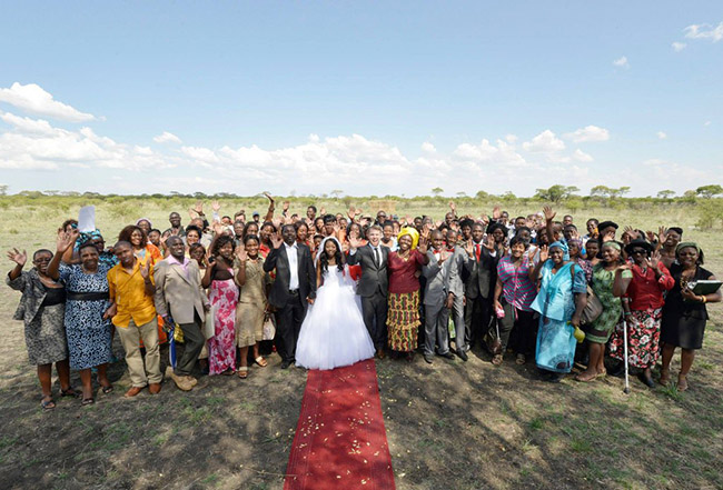 zimbabwe wedding