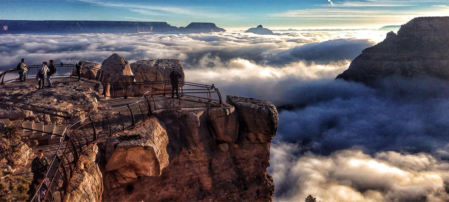 grand canyon flooded