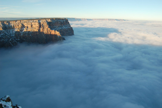 Grand Canyon clouds