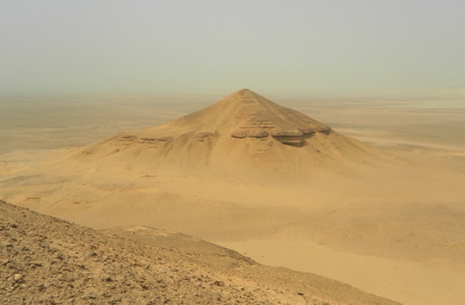 lost pyramids found