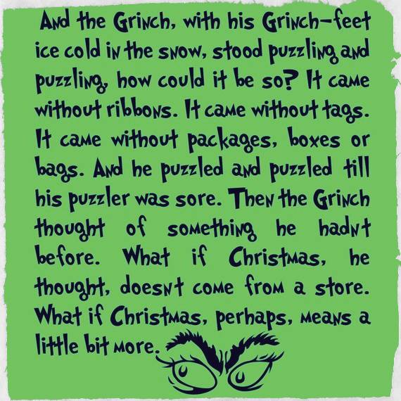 quotes from the grinch