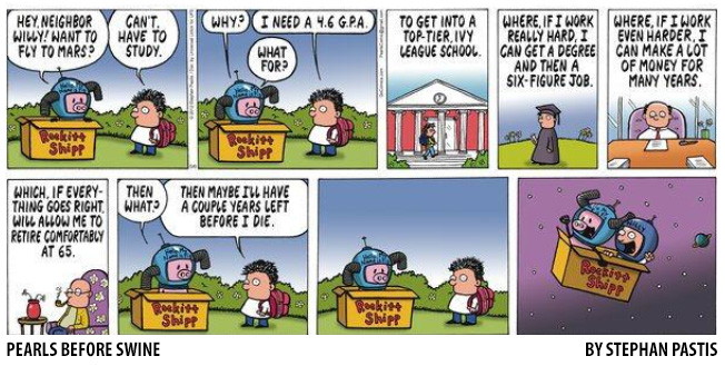 LIFE COMICS