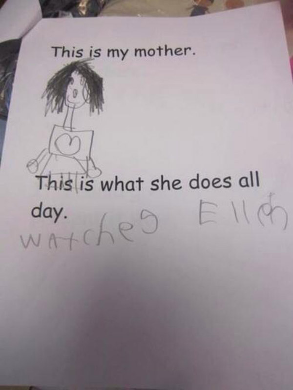 funny kid notes