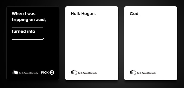 cards against humanity