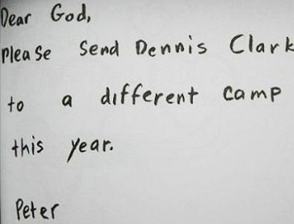 funny kid notes