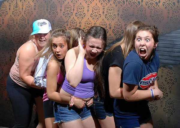 haunted house funny pictures