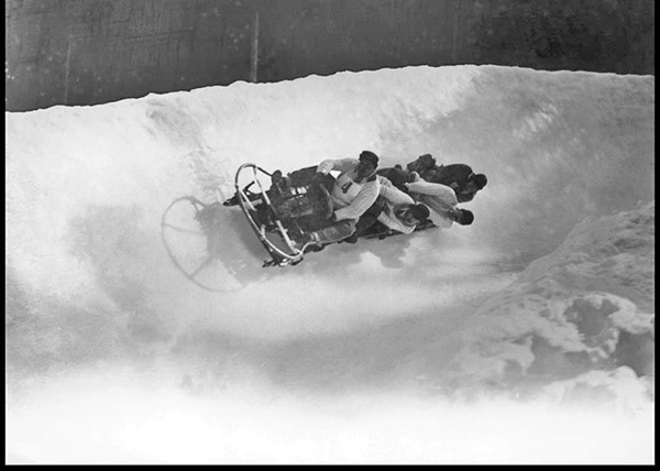 Incredible Photos From The First Winter Olympics In 1924. It's Safe To